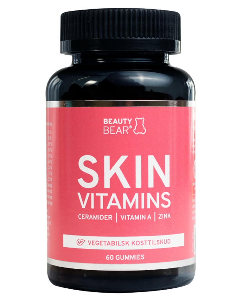 Beauty Bear Gummies Skin Vitamins 60 stk.