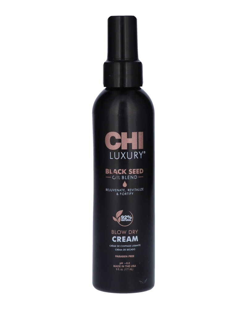 Chi Luxury Black Seed Oil Blend Blow Dry Cream 177 ml