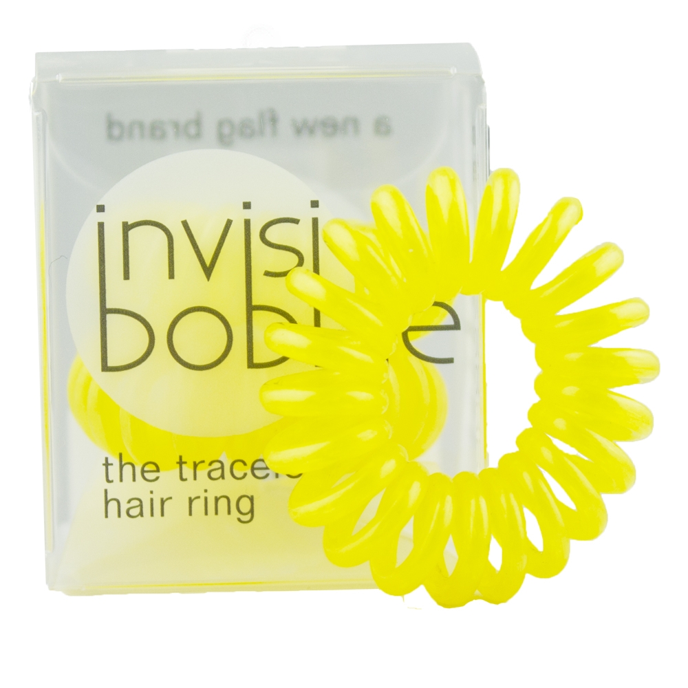 Invisibobble - Yellow   3 stk.