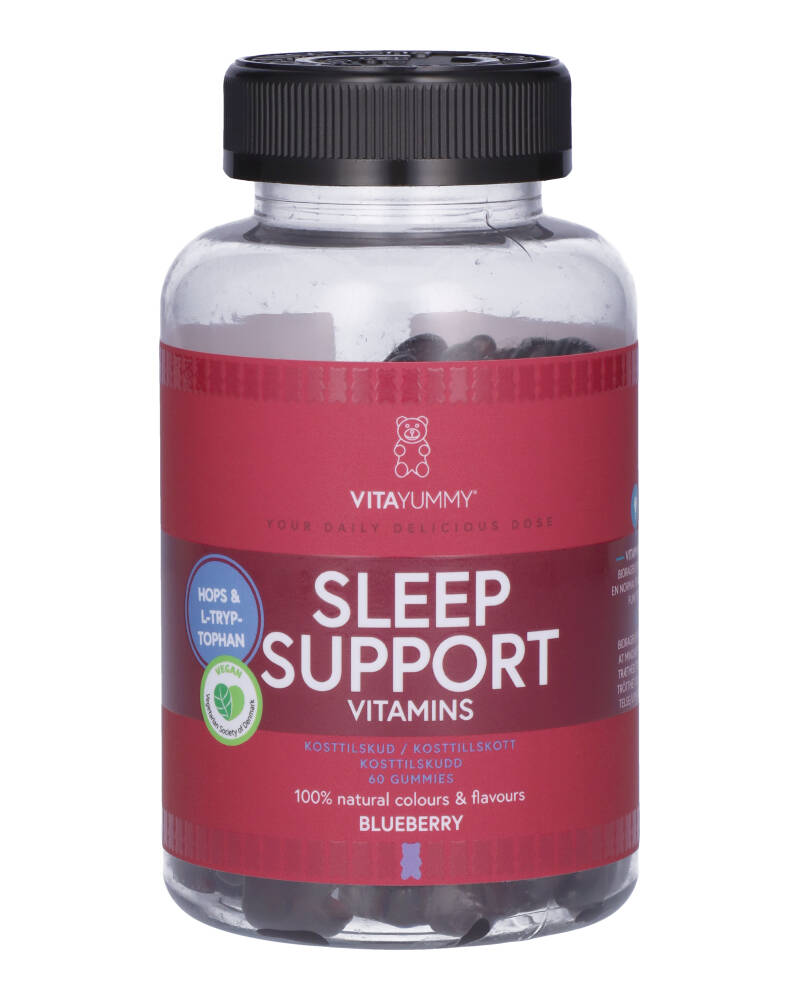 VitaYummy Sleep Support   60 stk.