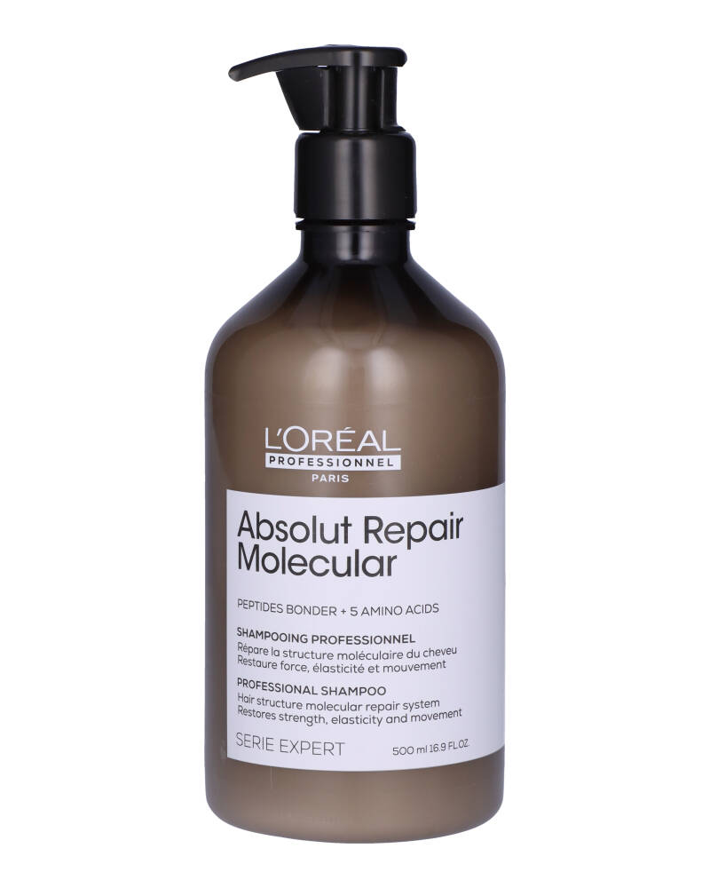 Loreal Absolut Repair Molecular Shampoo 500 ml