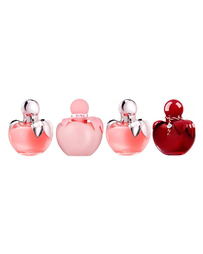 Nina Ricci Ladies Mini Set 4pc Gift Set Fragrances EDT 4 ml