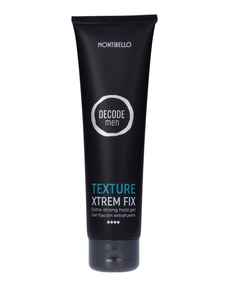 Montibello Decode Men Texture Xtrem Fix 150 ml