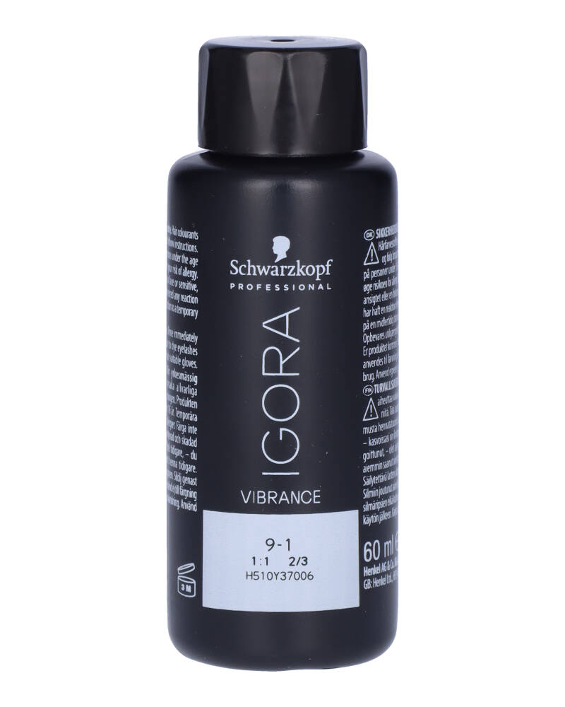 Schwarzkopf Igora Vibrance 9-1 60 ml