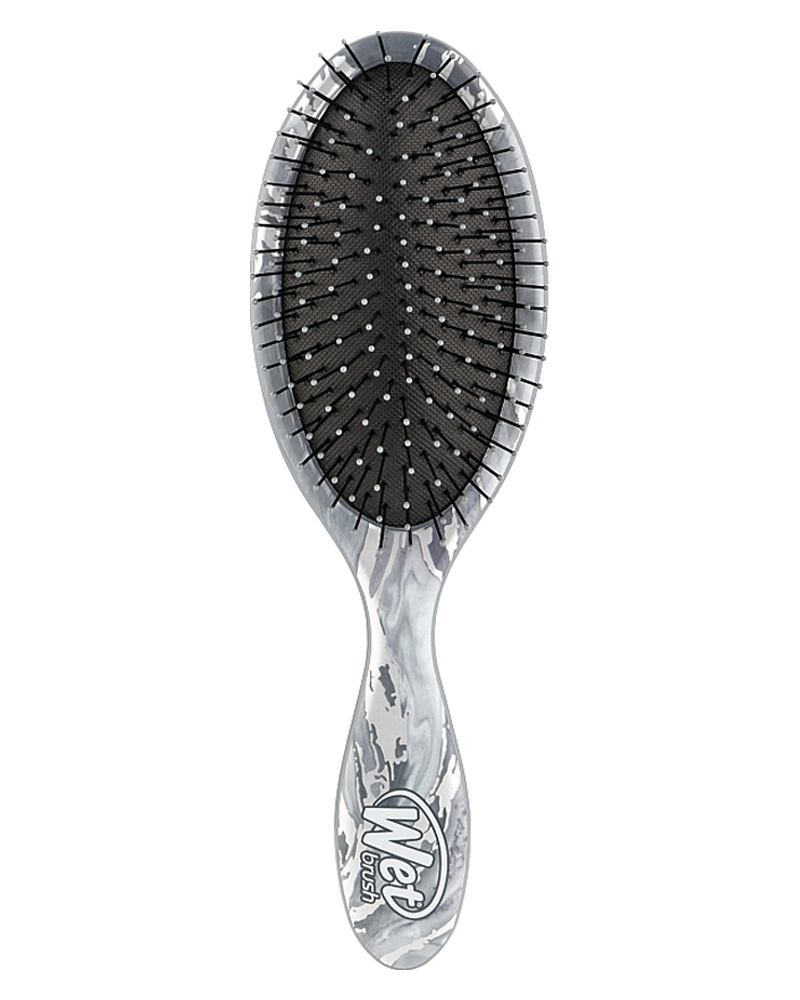 Wet Brush Original Detangler Metallic Marble Silver