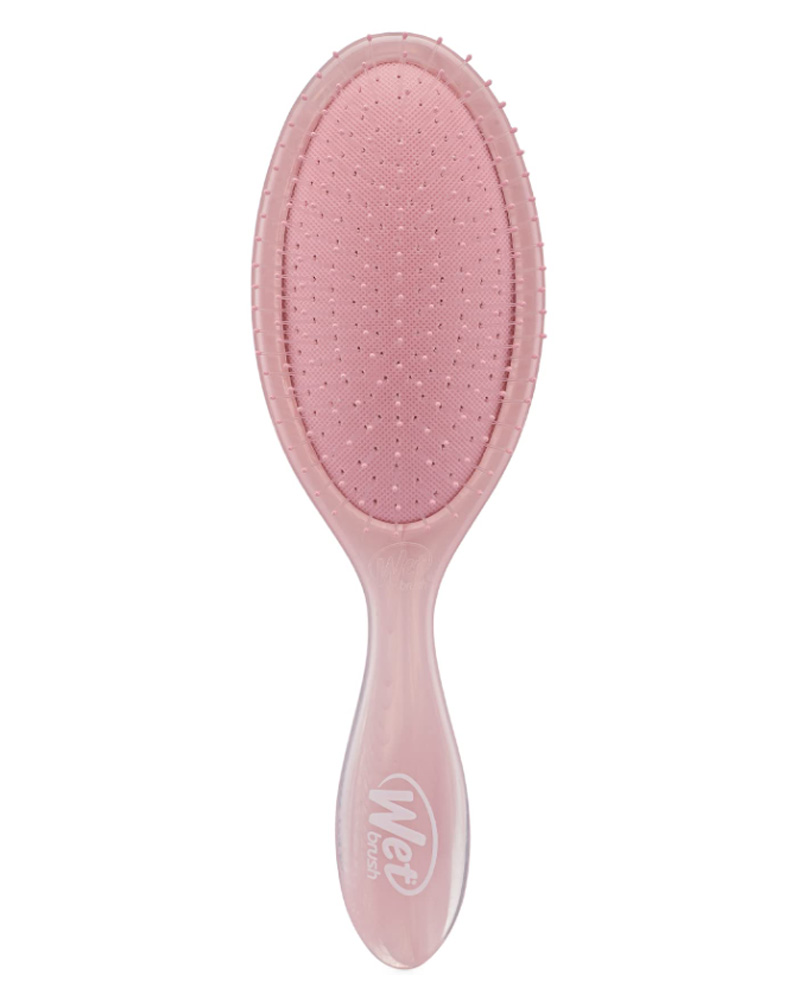 Wet Brush Original Detangler Natural Marble Dusty Rose