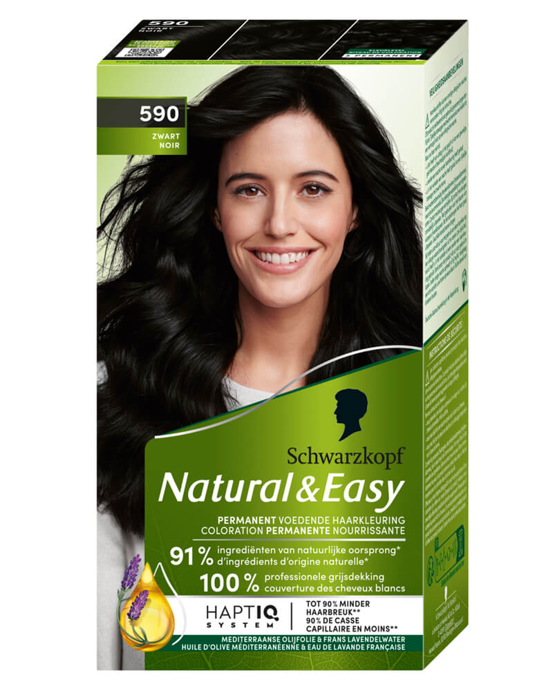 Schwarzkopf Natural & Easy 590 Ebony Black 60 ml