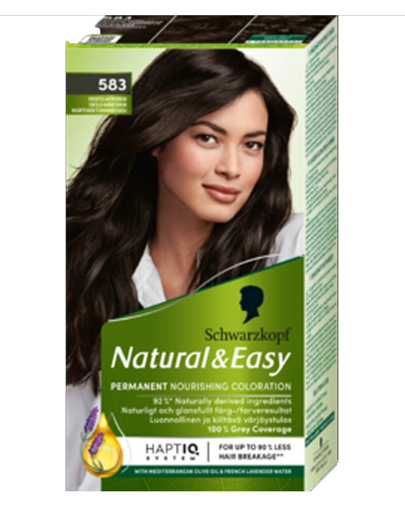 Schwarzkopf Natural & Easy 583 Icy Dark Brown 60 ml