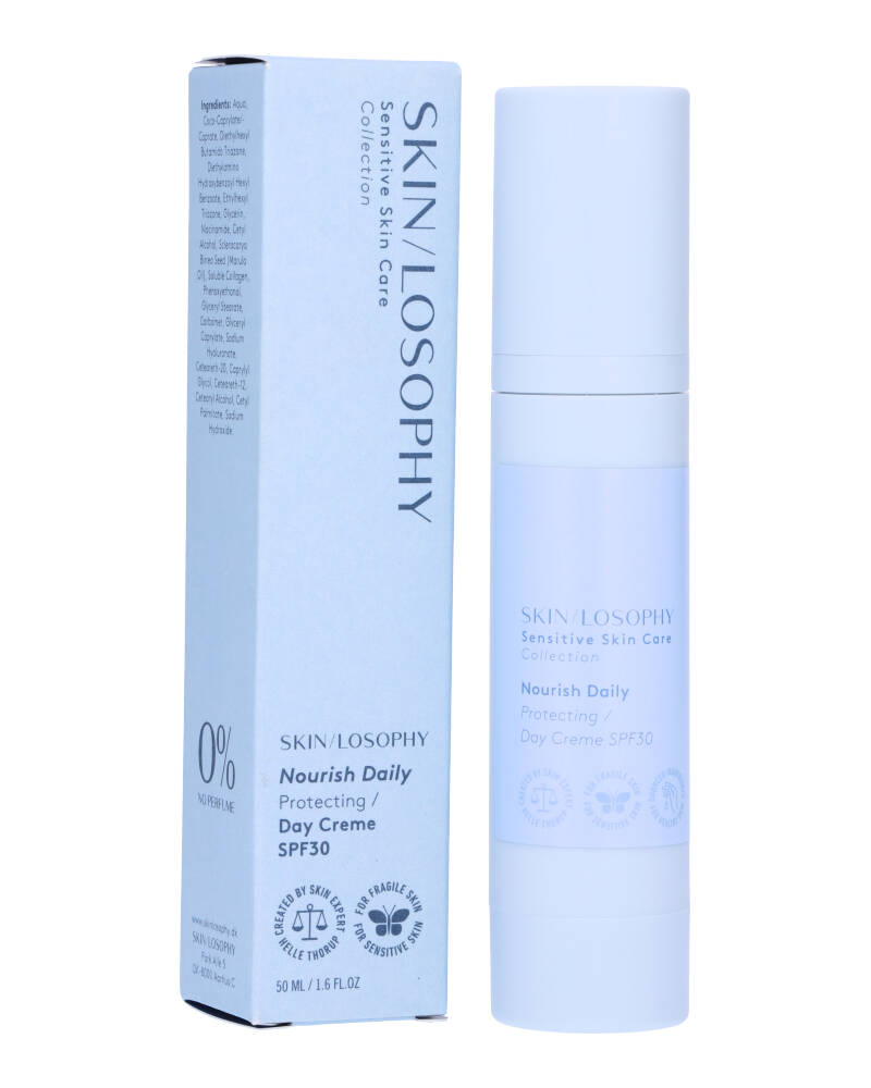 Skin Losophy Nourish Daily Protecting Day Creme SPF 30 50 ml