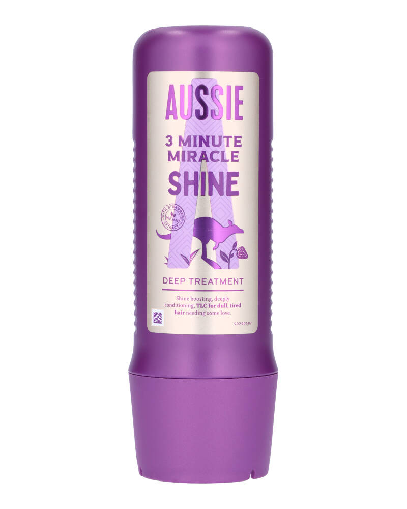 Aussie 3 Minute Miracle Shine Deep Treatment 225 ml