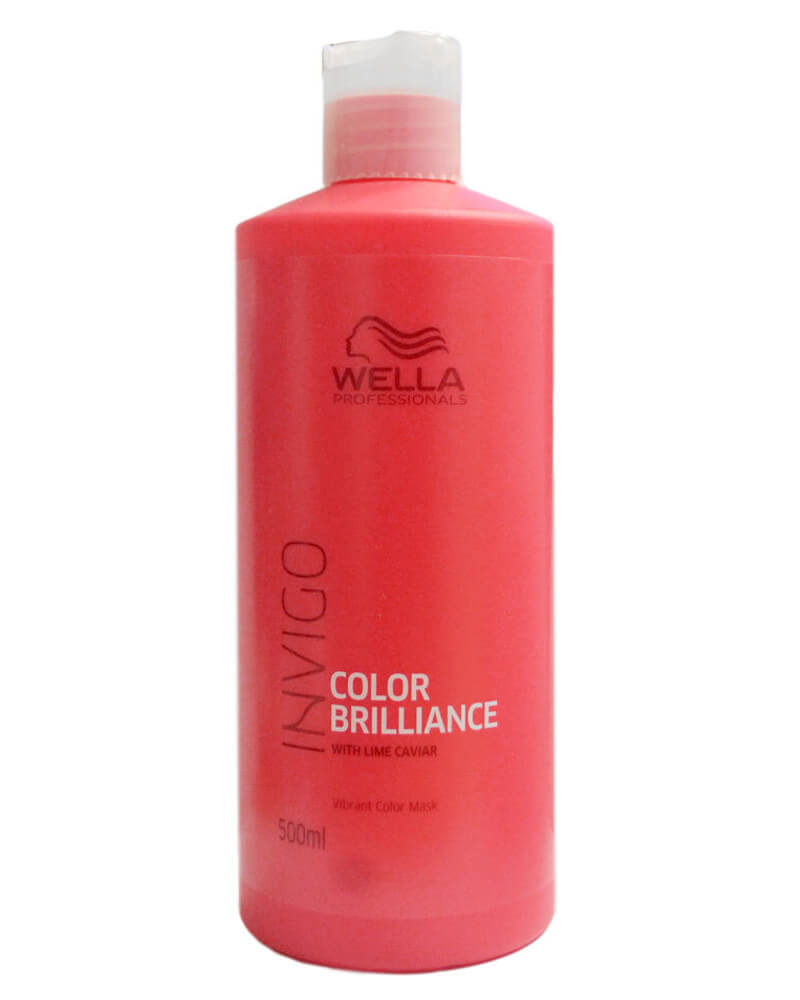 Wella Invigo Color Brilliance Mask Lime/Caviar 500 ml