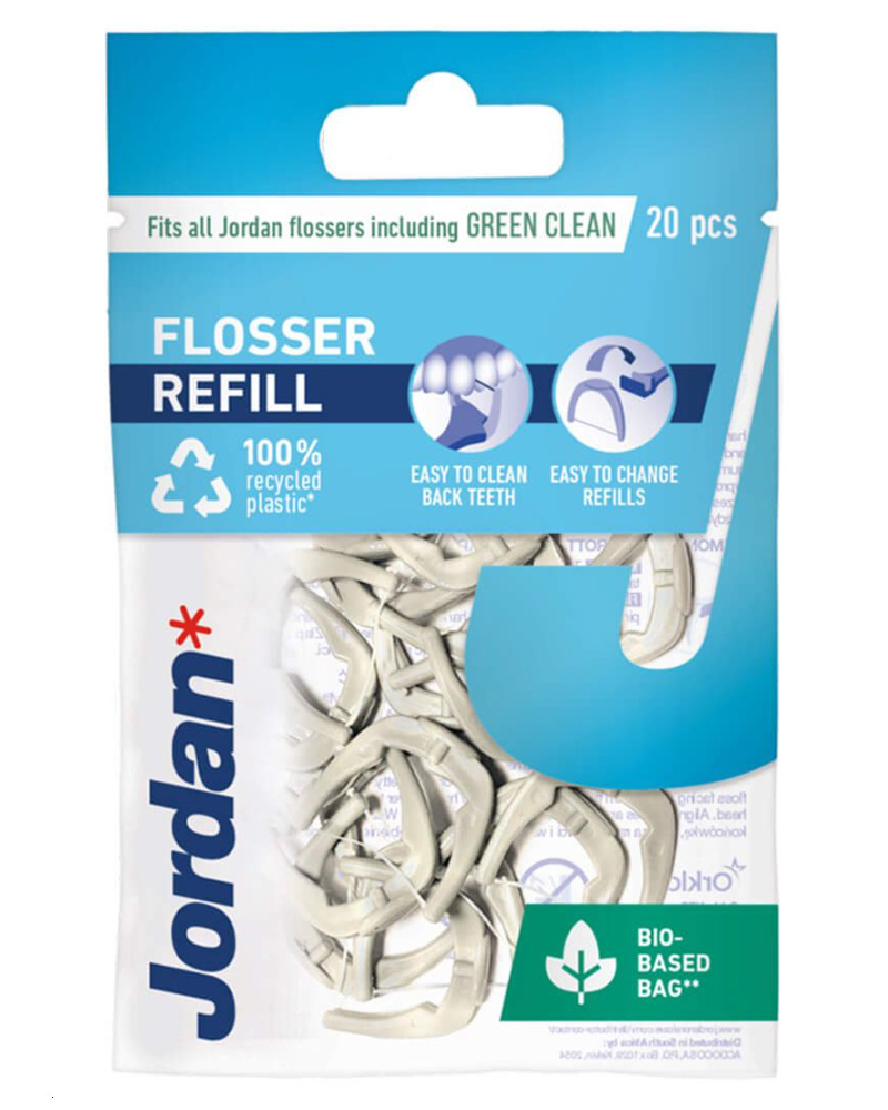 Jordan Flosser Refill   20 stk.