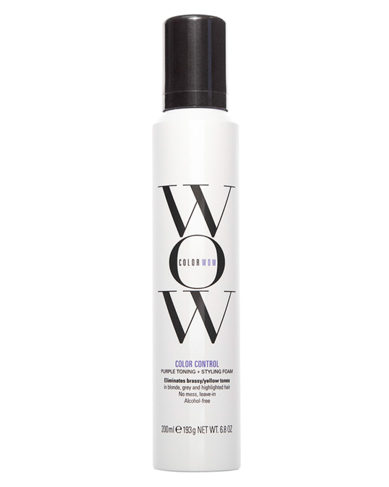 Color Wow Color Control Purple Toning + Styling Foam 200 ml