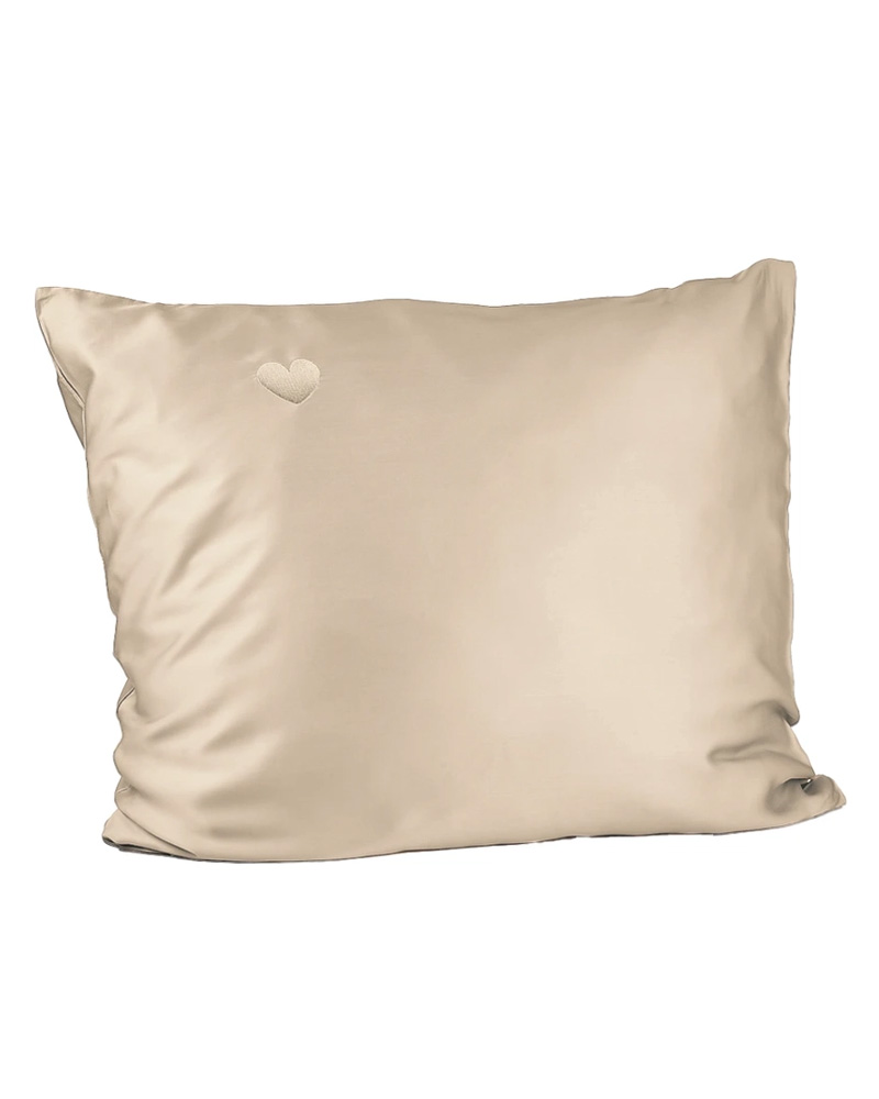 Yuaia Haircare Bamboo Pillowcase Champagne