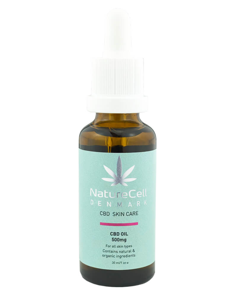 NatureCell CBD Skin Care CBD Oil 500mg 30 ml