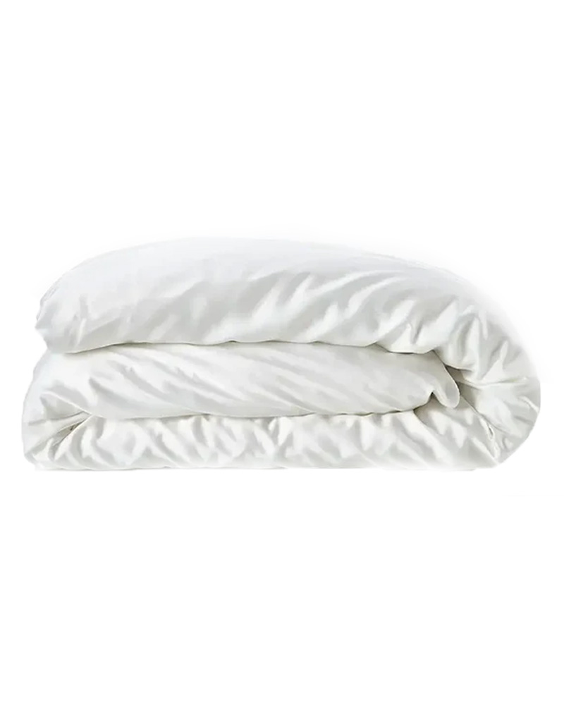 Yuaia Haircare Bamboo Duvet Cover White 140 x 220   1 stk.