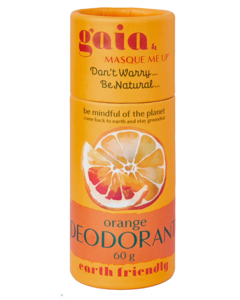 Masque Me Up Gaia Orange Natural Deo Stick 60 g