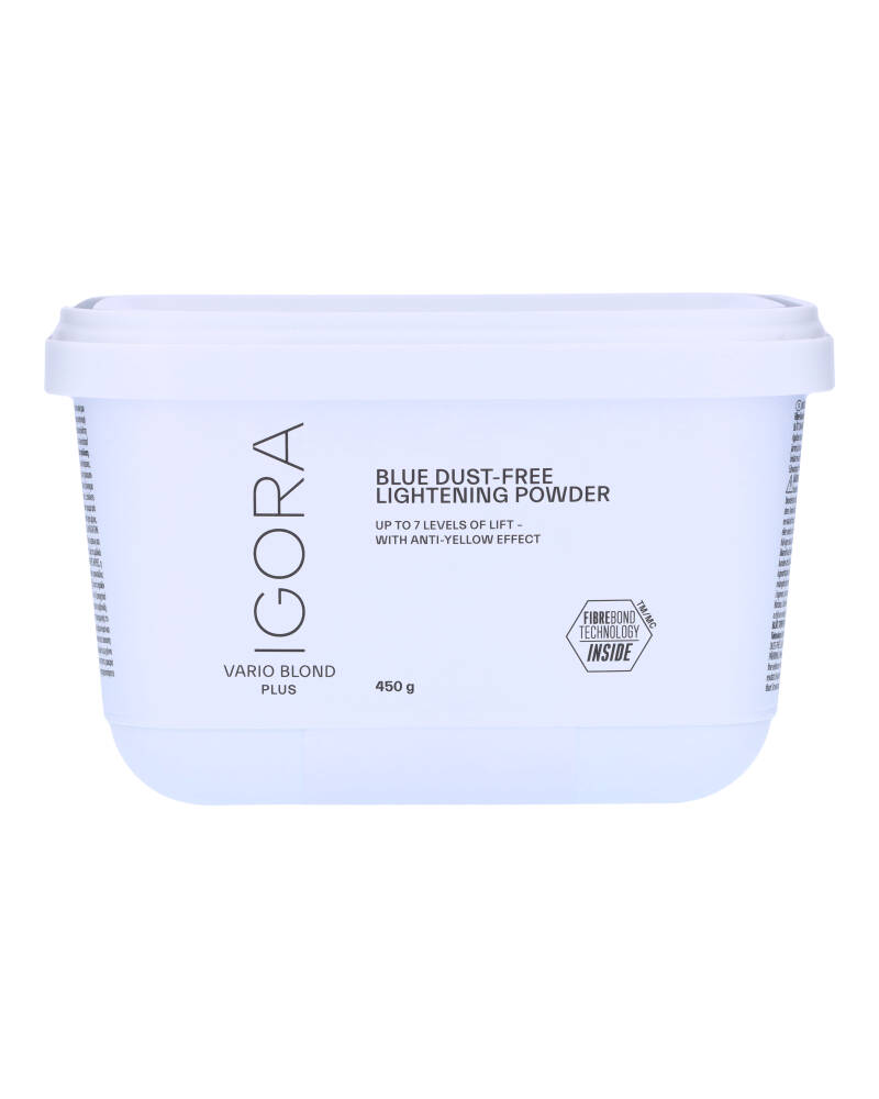 Schwarzkopf Igora Vario Blond Plus Blue Dust-Free Lightening Powder 450 g