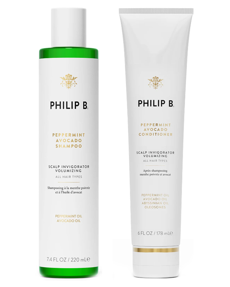 Philip B Avocado Scalp Invigorating Kit 398 ml