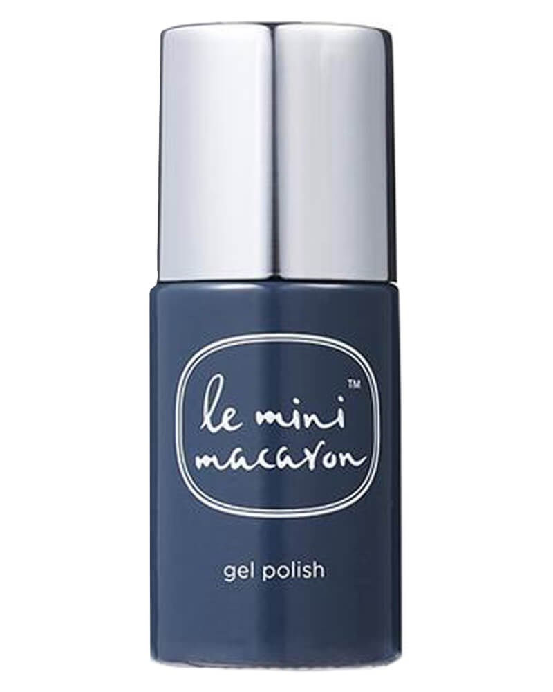 Le Mini Macaron Gel Polish Black Sesame 10 ml