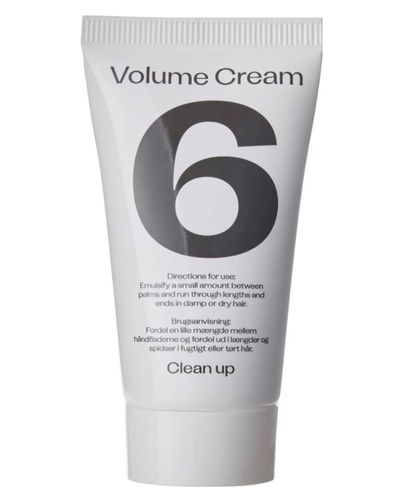 Clean Up Volume Cream 6 25 ml