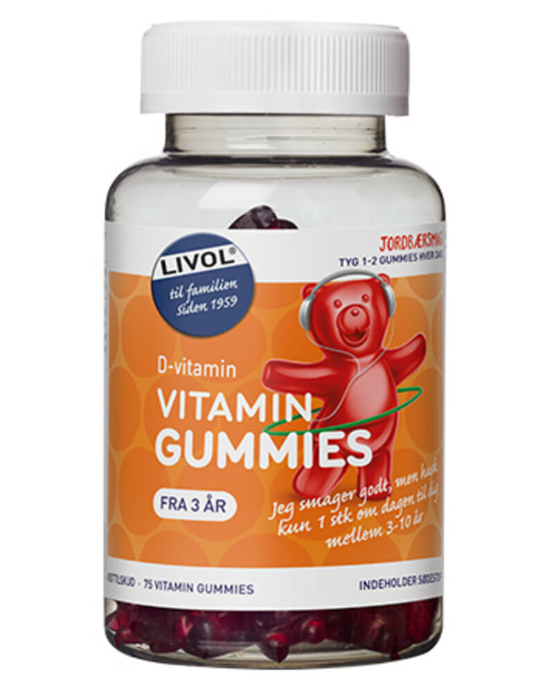 Livol Vitamin Gummies D-vitamin   75 stk.