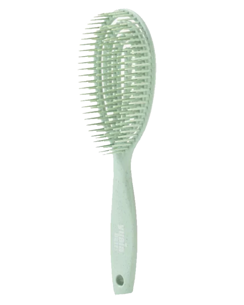 Yuaia Haircare Detangle Brush Green