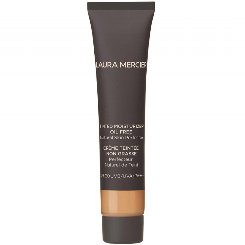 Laura Mercier Tinted Moisturizer Oil Free Natural Skin Perfector Travel Size 3N1 Sand