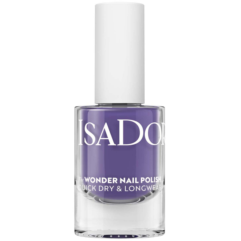 IsaDora The Wonder Nail Polish Quick Dry And Longwear 149 Lavender Purple