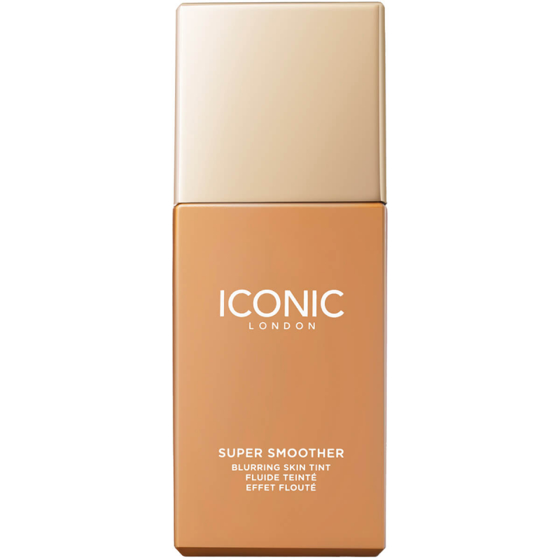 Iconic London Super Smoother Blurring Skin Tint Golden Medium