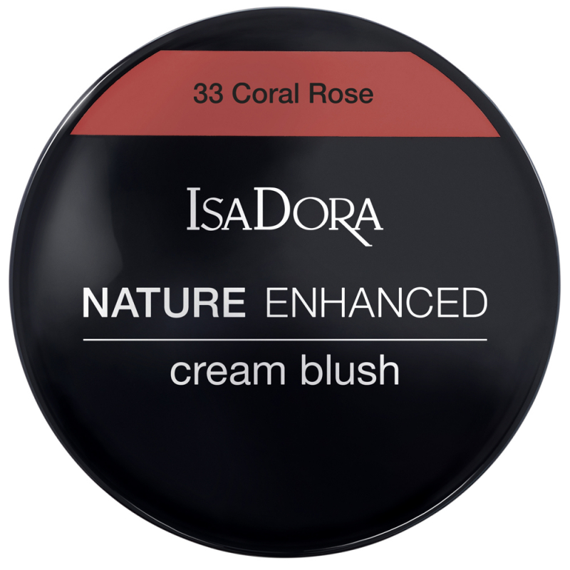 IsaDora Nature Enhanced Cream Blush Coral Rose