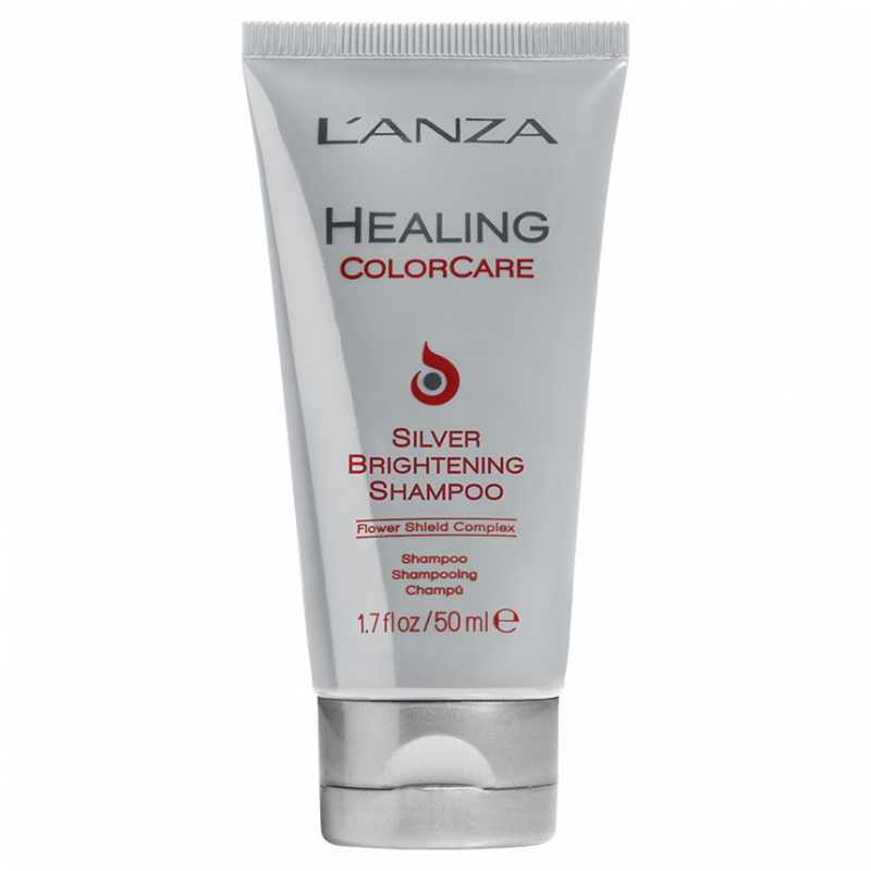 Lanza Healing Color And Care Healing ColorCare Silver Brightening Shampoo (50 ml)