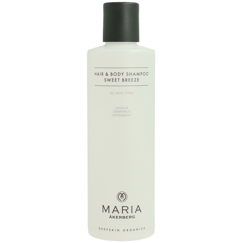 Maria Åkerberg Hair & Body Shampoo Sweet Breeze (250 ml)