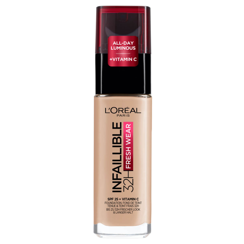 L'Oréal Paris Infaillible 32H Fresh Wear Foundation 110 Cool Undertone (30 ml)