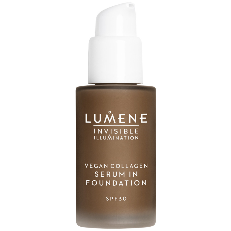 Lumene Invisible Illumination Vegan Collagen Serum in Foundation SpF30 9