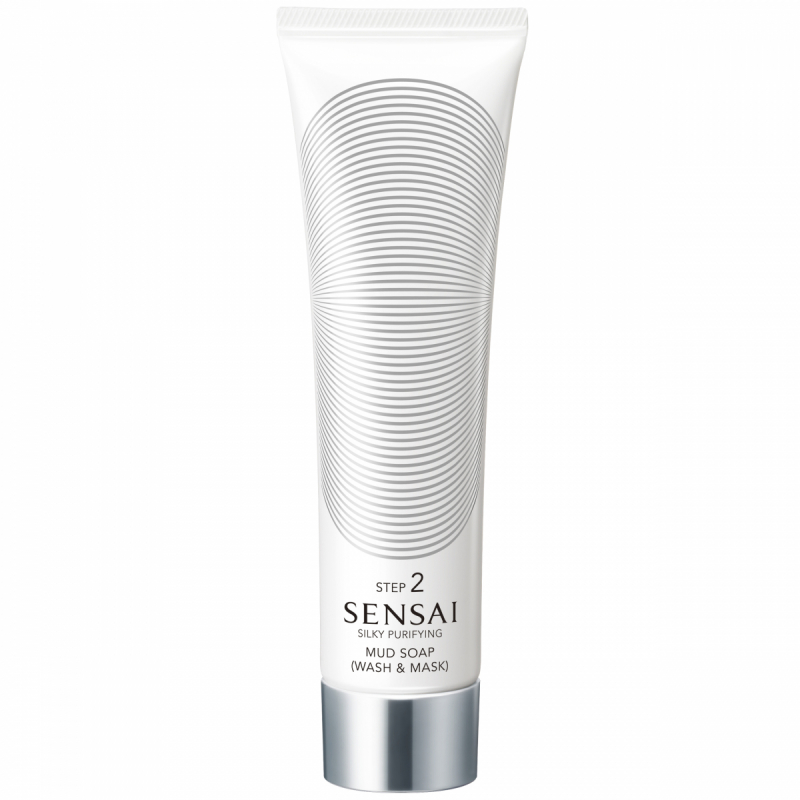 Sensai Silky Purifying Mud Soap Wash And Mask (125ml)