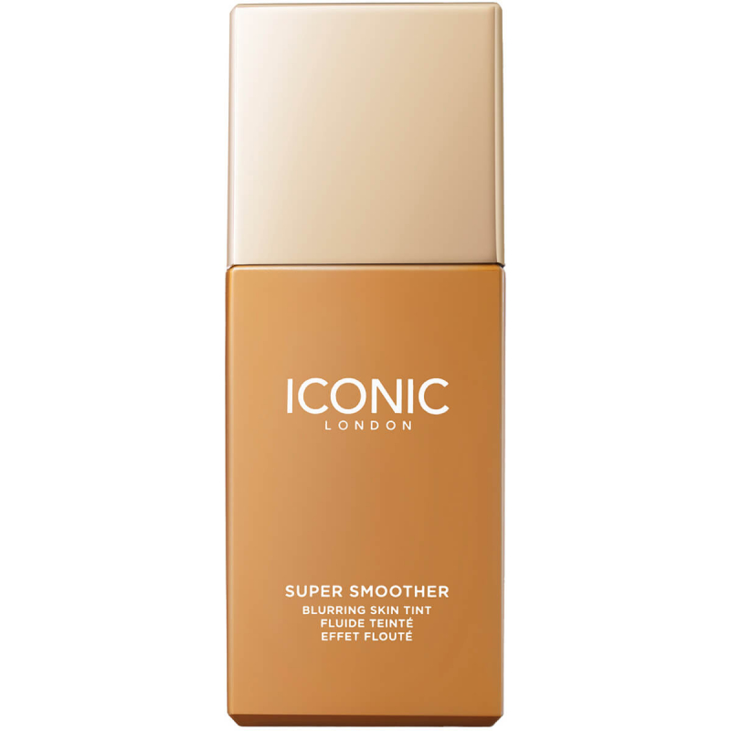 Iconic London Super Smoother Blurring Skin Tint Golden Tan