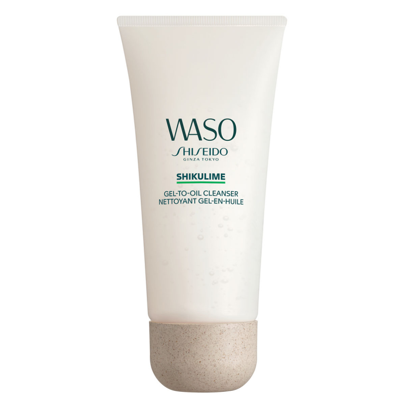 SHISEIDO Waso Shikulime Gel-to-Oil Cleanser (125ml)