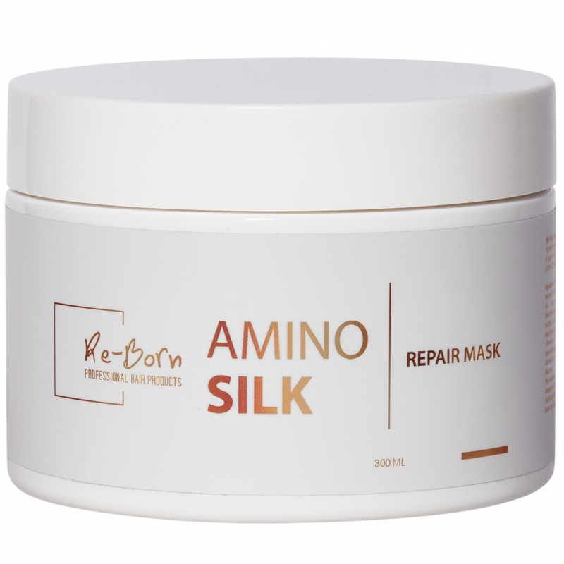 Re-Born Hairsolution Amino Silk  Repair Mask (300 ml)