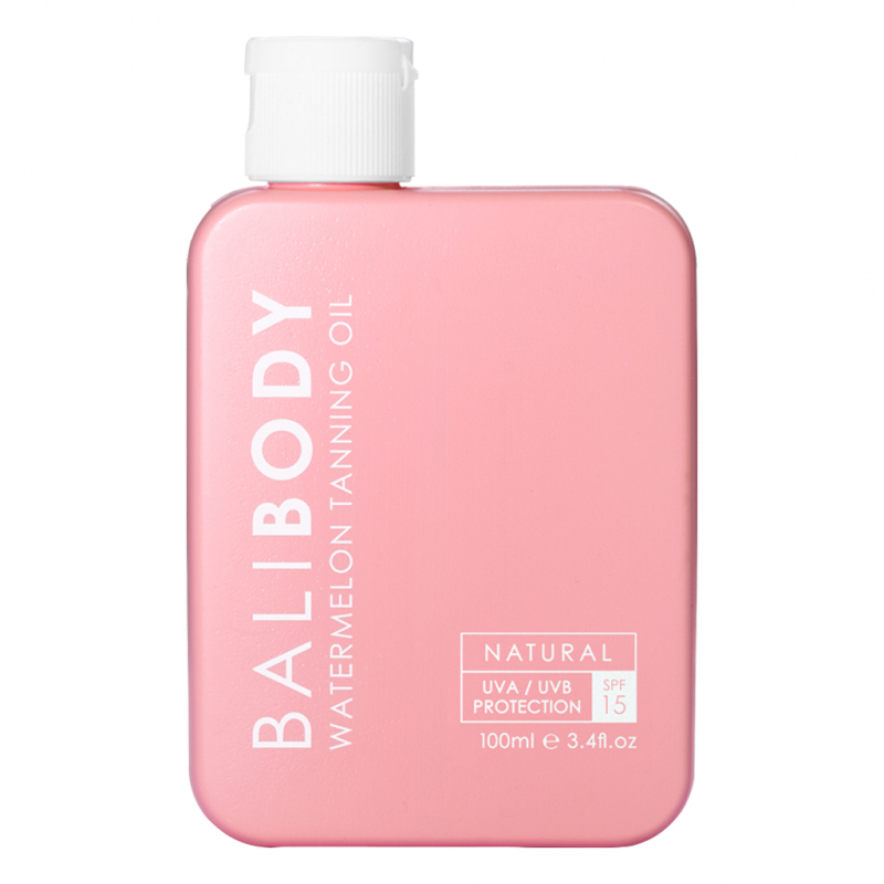 Bali Body Watermelon Tanning Oil SPF 15 (100ml)