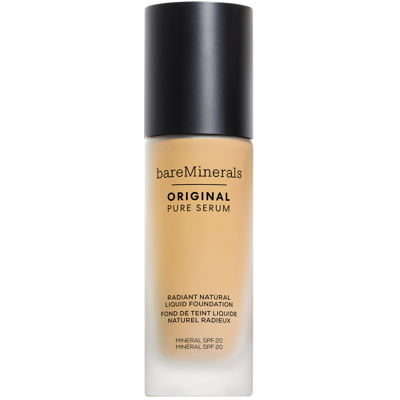 bareMinerals Pure Serum Liquid Foundation Shade Extension Light Warm 2