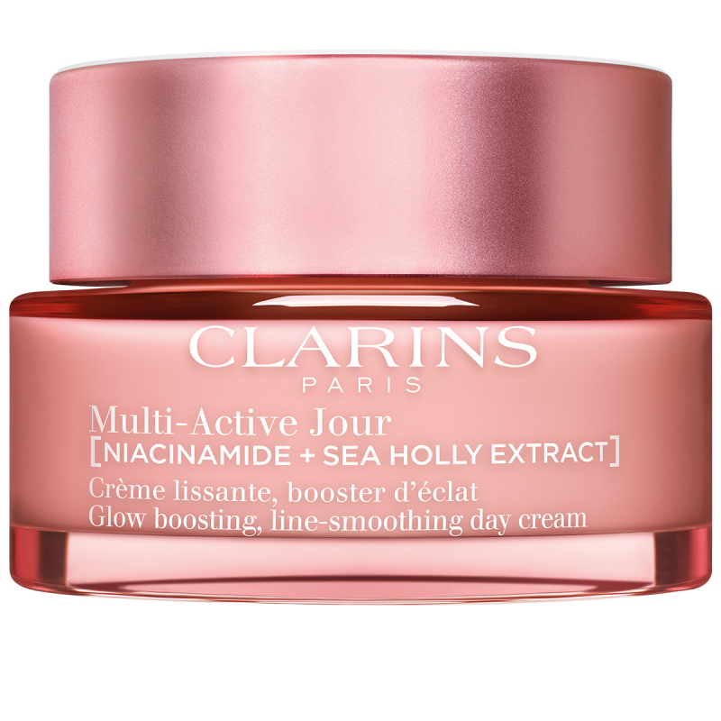 Clarins Multi-Acive Glow Boosting Line-Smoothing Day Cream All Skin Types (50 ml)