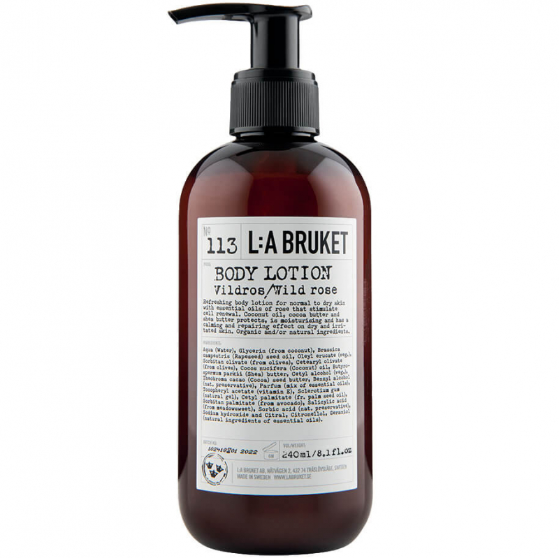 L:a Bruket 113 Bodylotion Vildros (240ml)