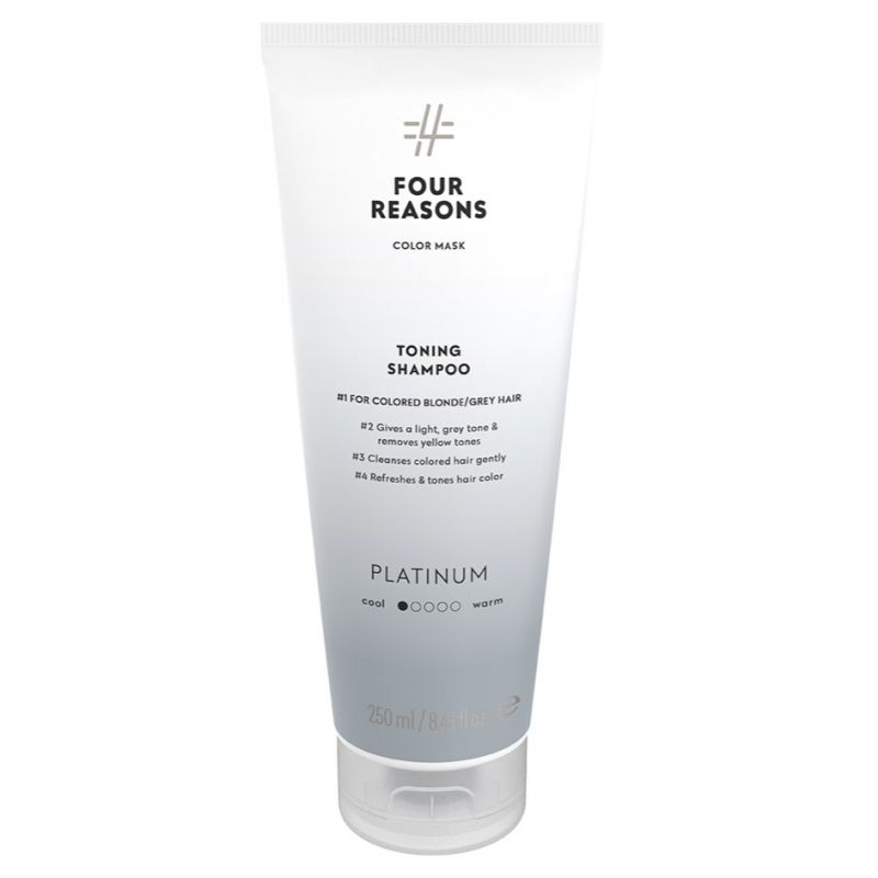 Four Reasons Color Mask Toning Shampoo Platinum (250ml)