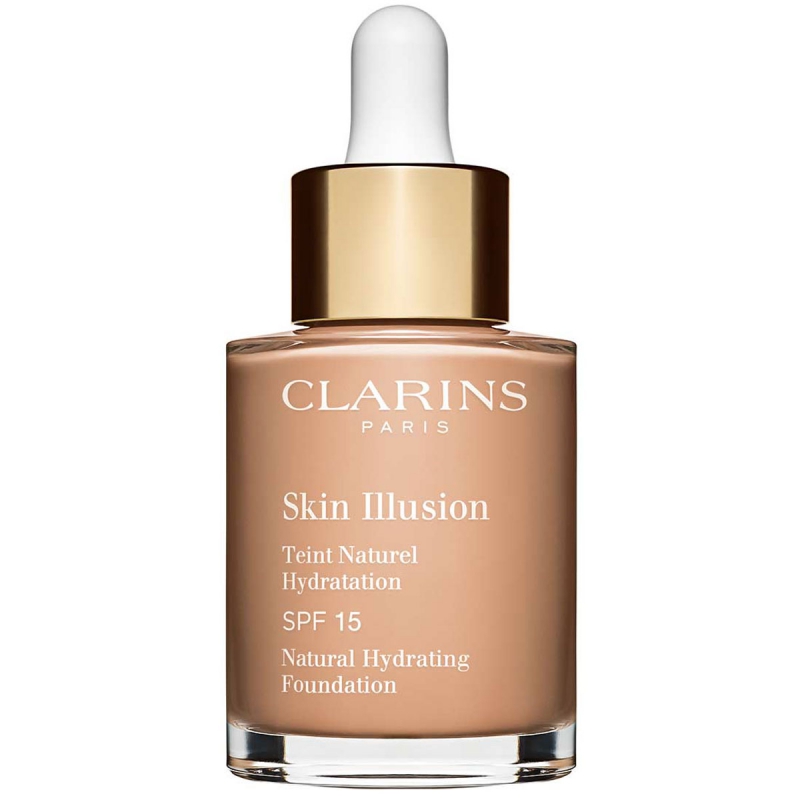 Clarins Skin Illusion SPF 15 Foundation 109 Wheat