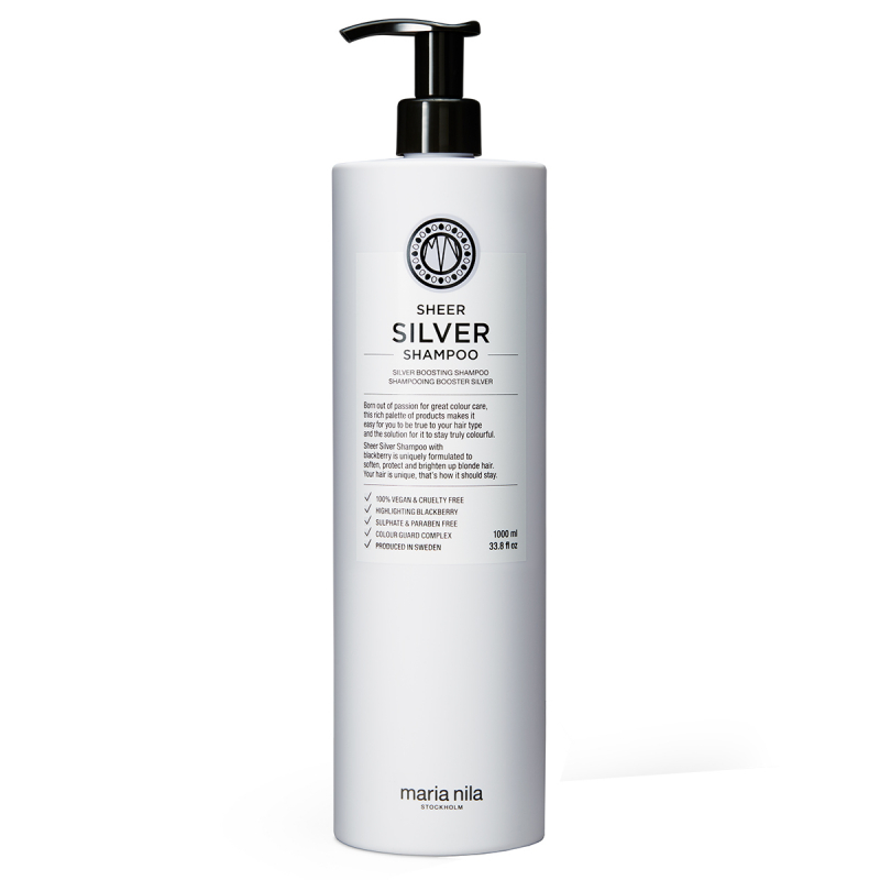 Maria Nila Sheer Silver Shampoo (1000ml)