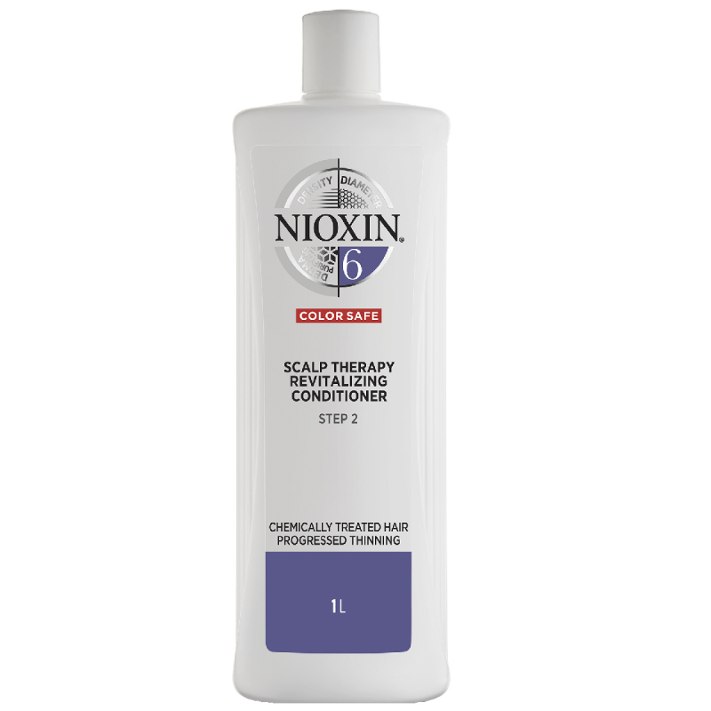 Nioxin System 6 Scalp Therapy Revitalising Conditioner (1000 ml)