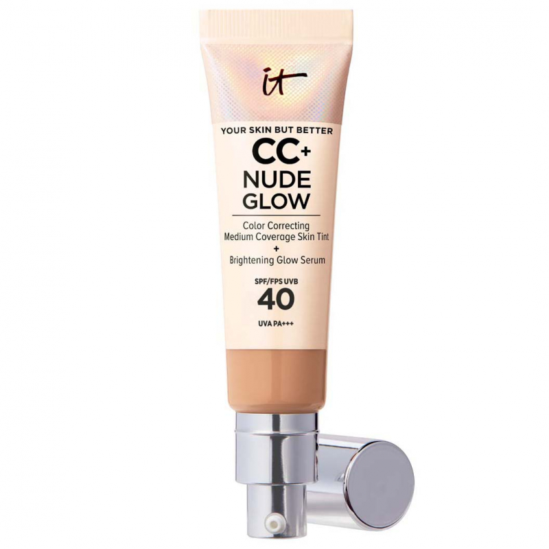 IT Cosmetics CC+ Nude Glow SPF 40 Medium Tan (32ml)