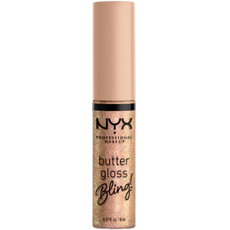 NYX Professional Makeup Butter Gloss Bling Bring The Bling 01