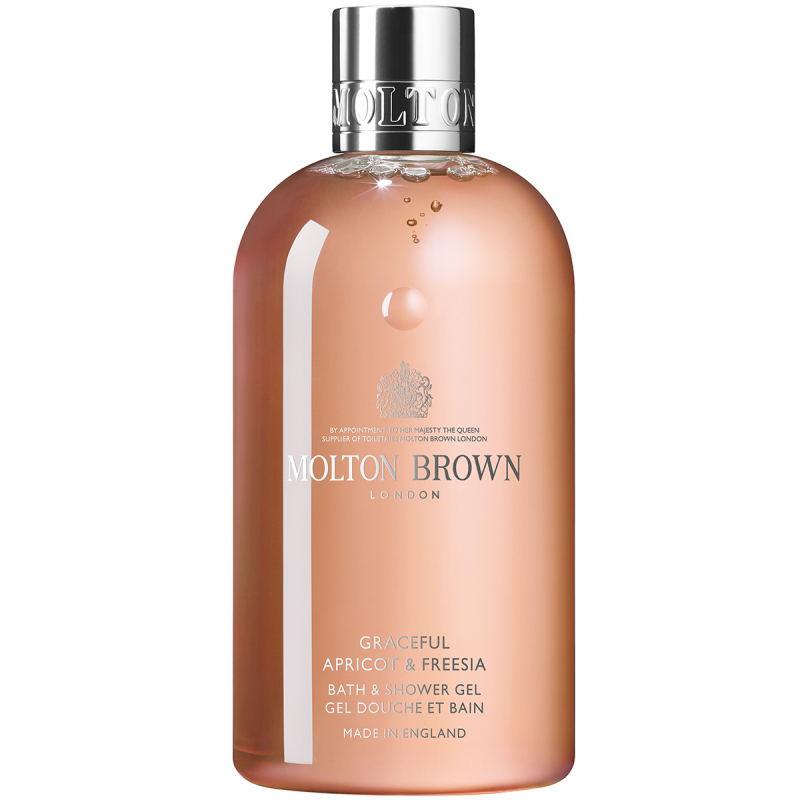 Molton Brown Graceful Apricot And Freesia Bath And Shower Gel (300 ml)